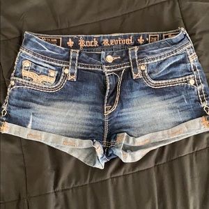 Rock Revival shorts, worn 4 times